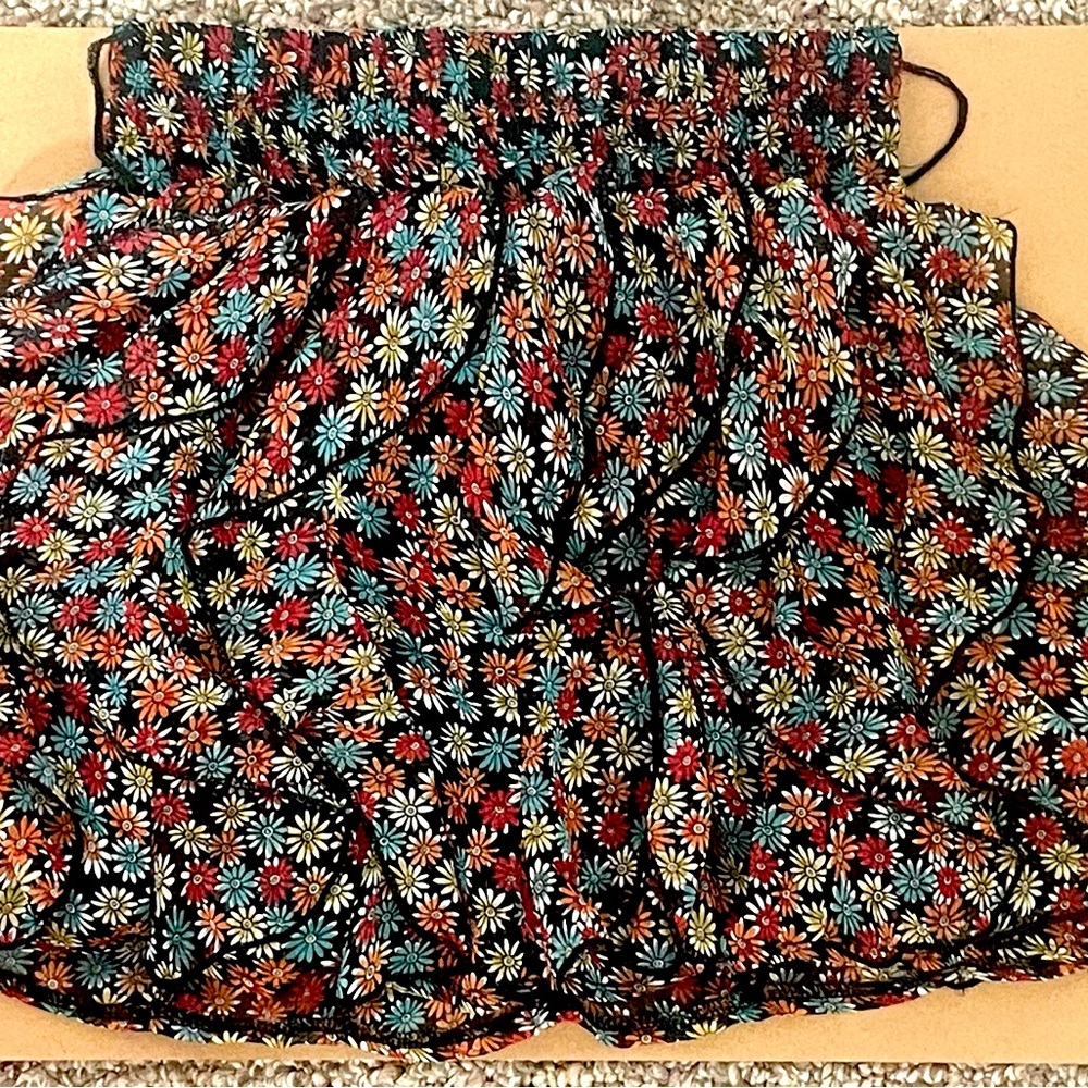 Floral skirt